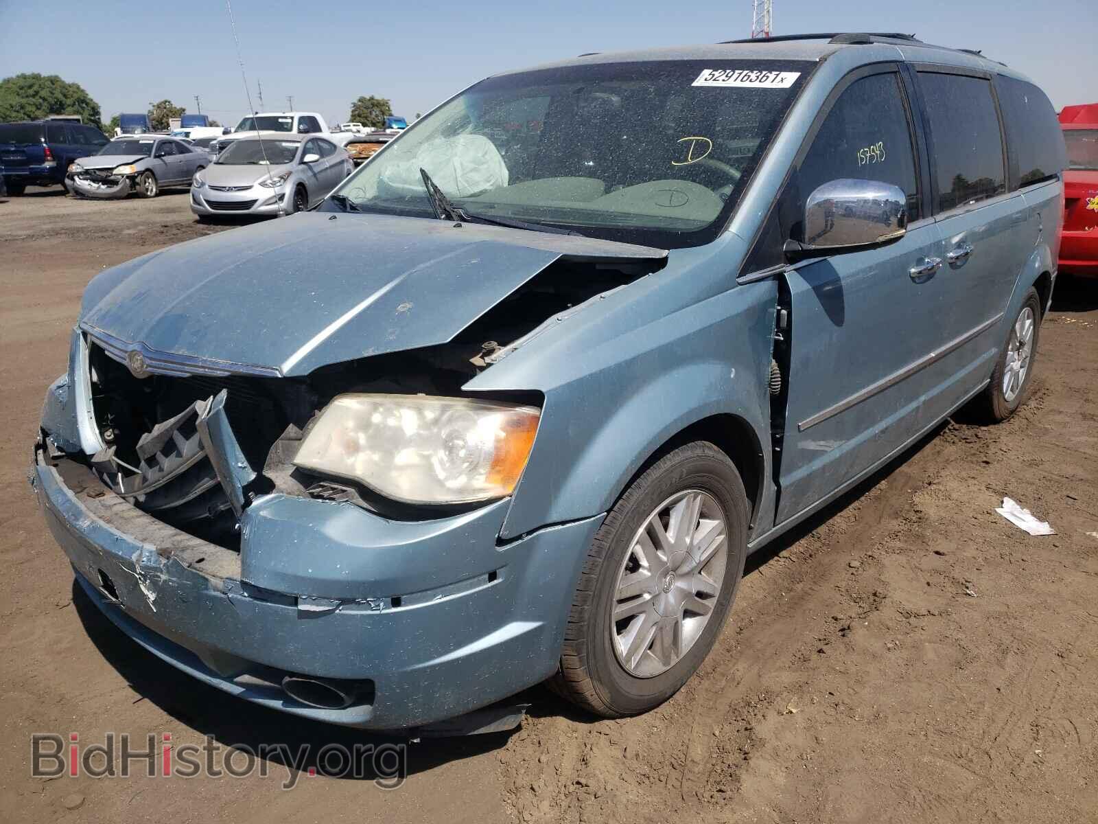 2008 CHRYSLER MINIVAN - VIN: 2A8HR64X78R845103 - Фото 2