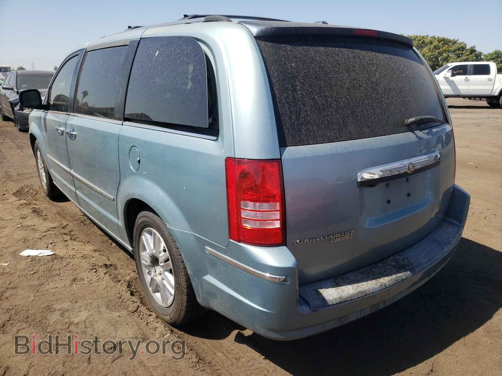 2008 CHRYSLER MINIVAN - VIN: 2A8HR64X78R845103 - Фото 3