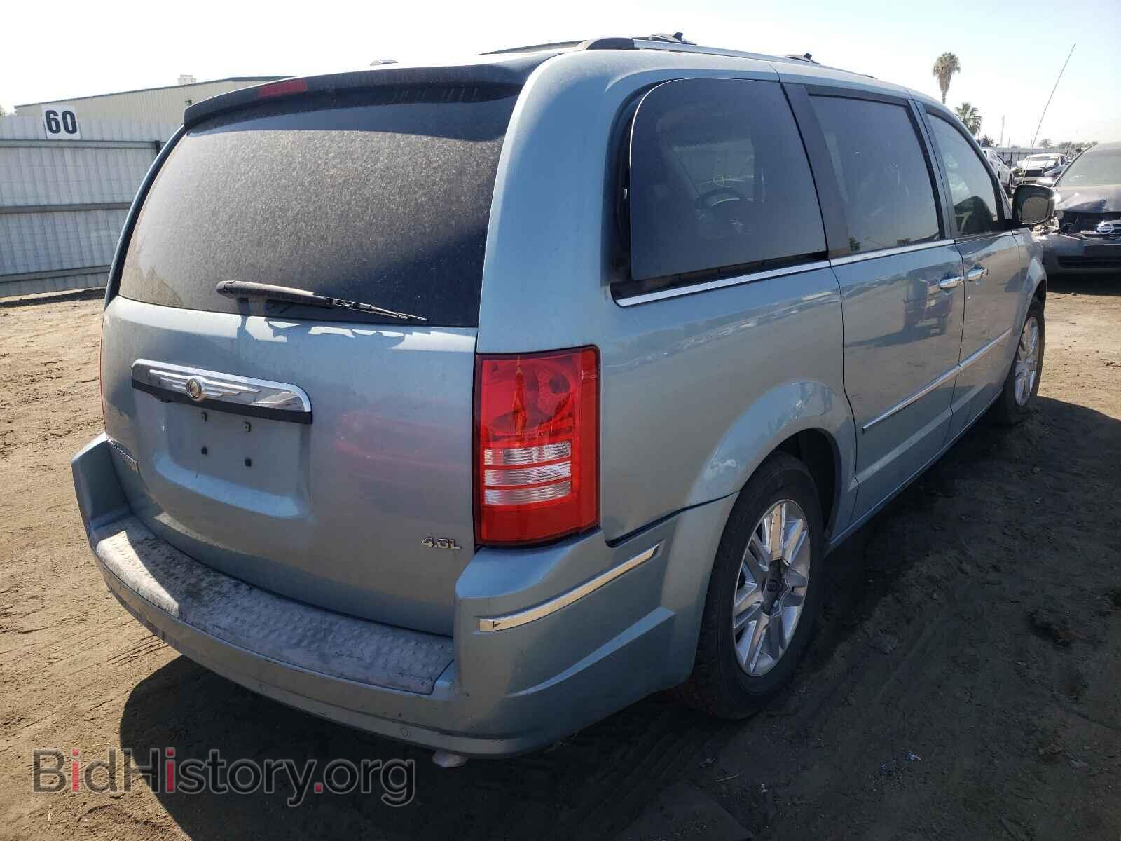 2008 CHRYSLER MINIVAN - VIN: 2A8HR64X78R845103 - Фото 4