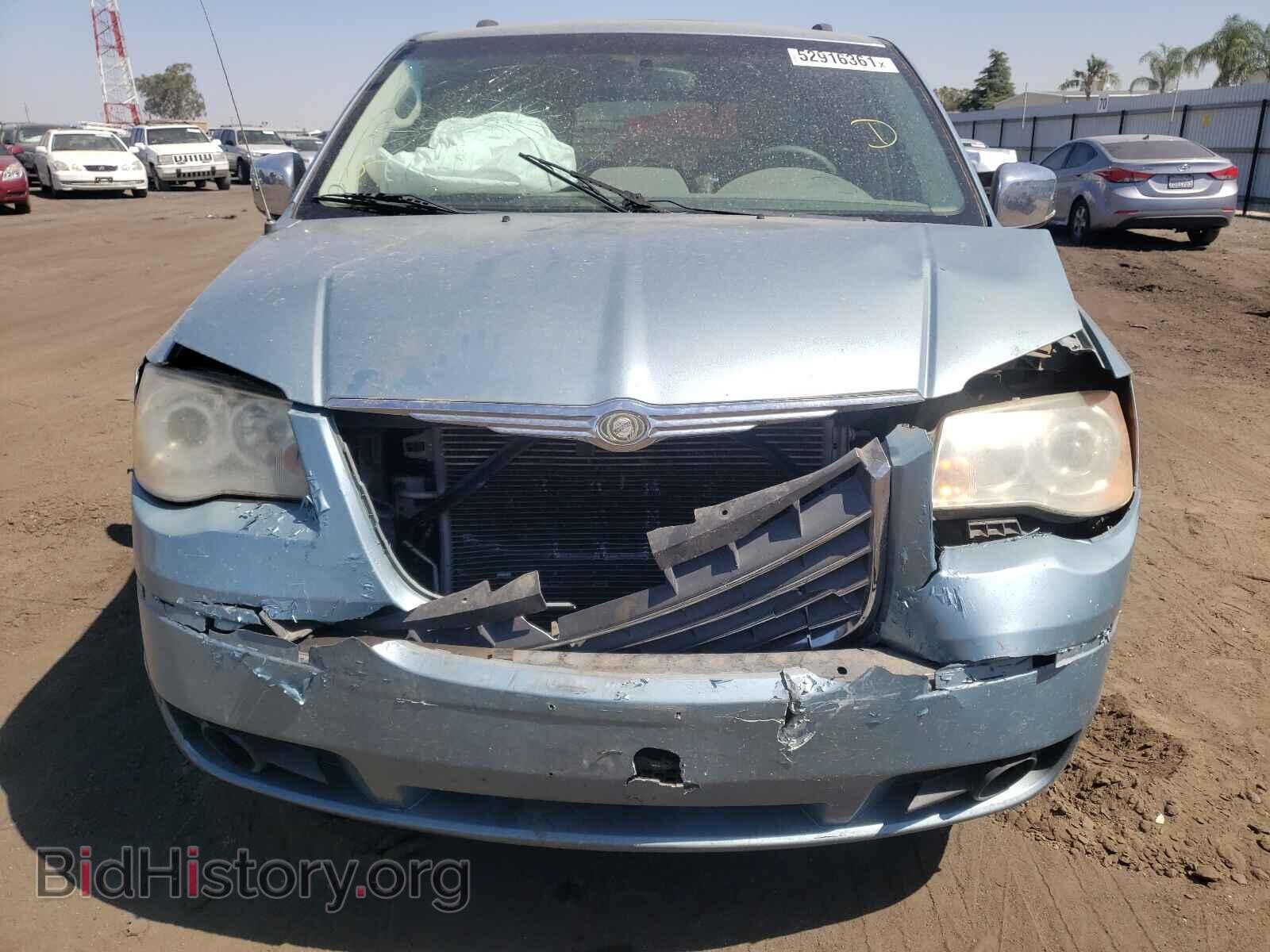 2008 CHRYSLER MINIVAN - VIN: 2A8HR64X78R845103 - Фото 9