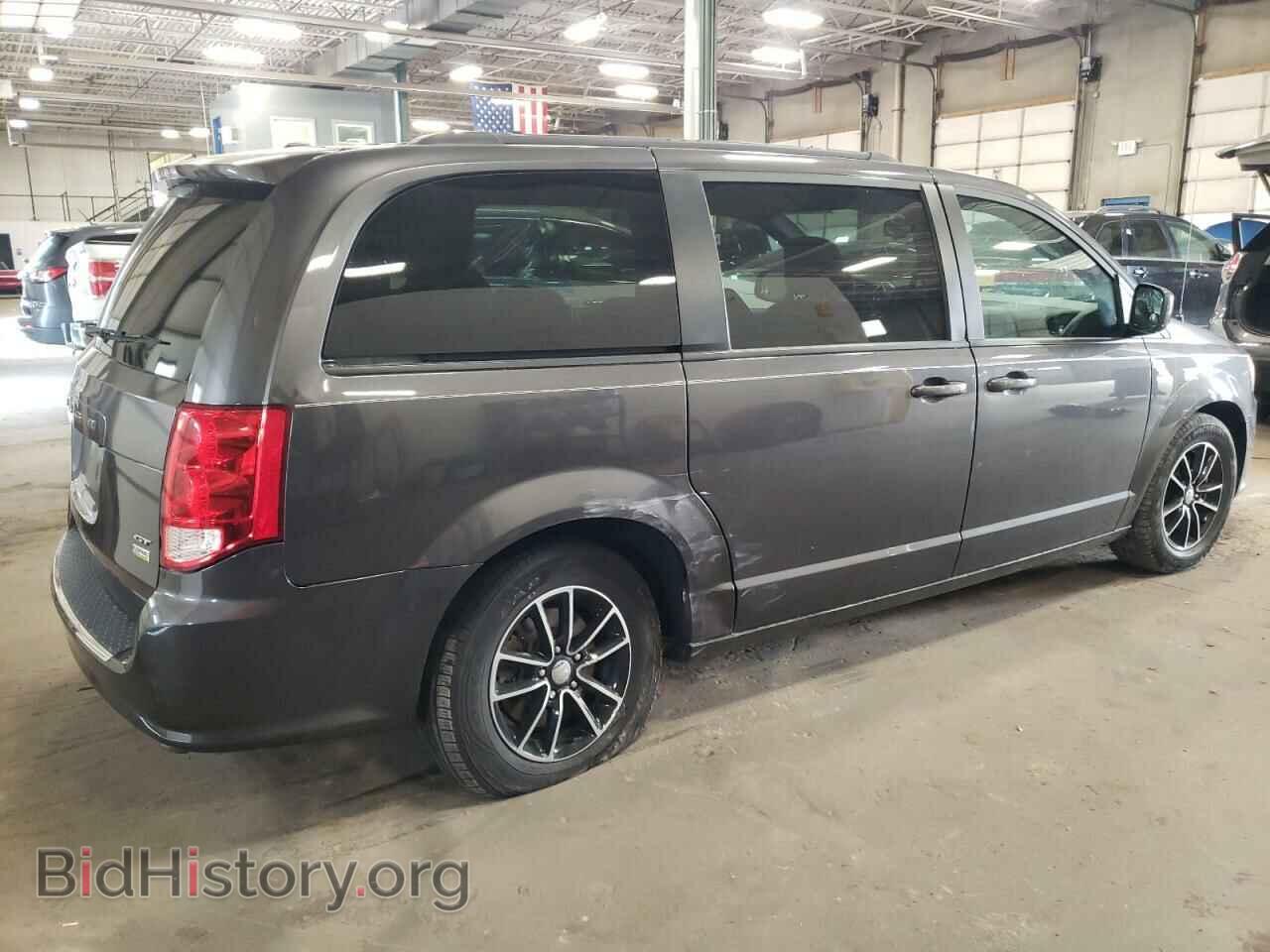 2018 DODGE CARAVAN - VIN: 2C4RDGEG0JR298907 - Фото 3