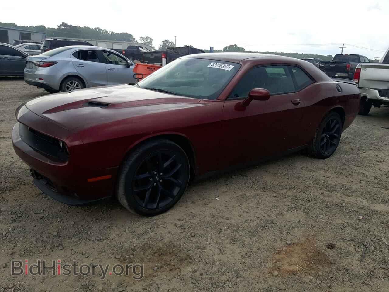 Фотография 2C3CDZAG1LH174486 - DODGE CHALLENGER 2020