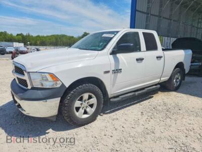 2016 RAM 1500 ST, white — VIN 1C6RR7FT1GS316326, Copart