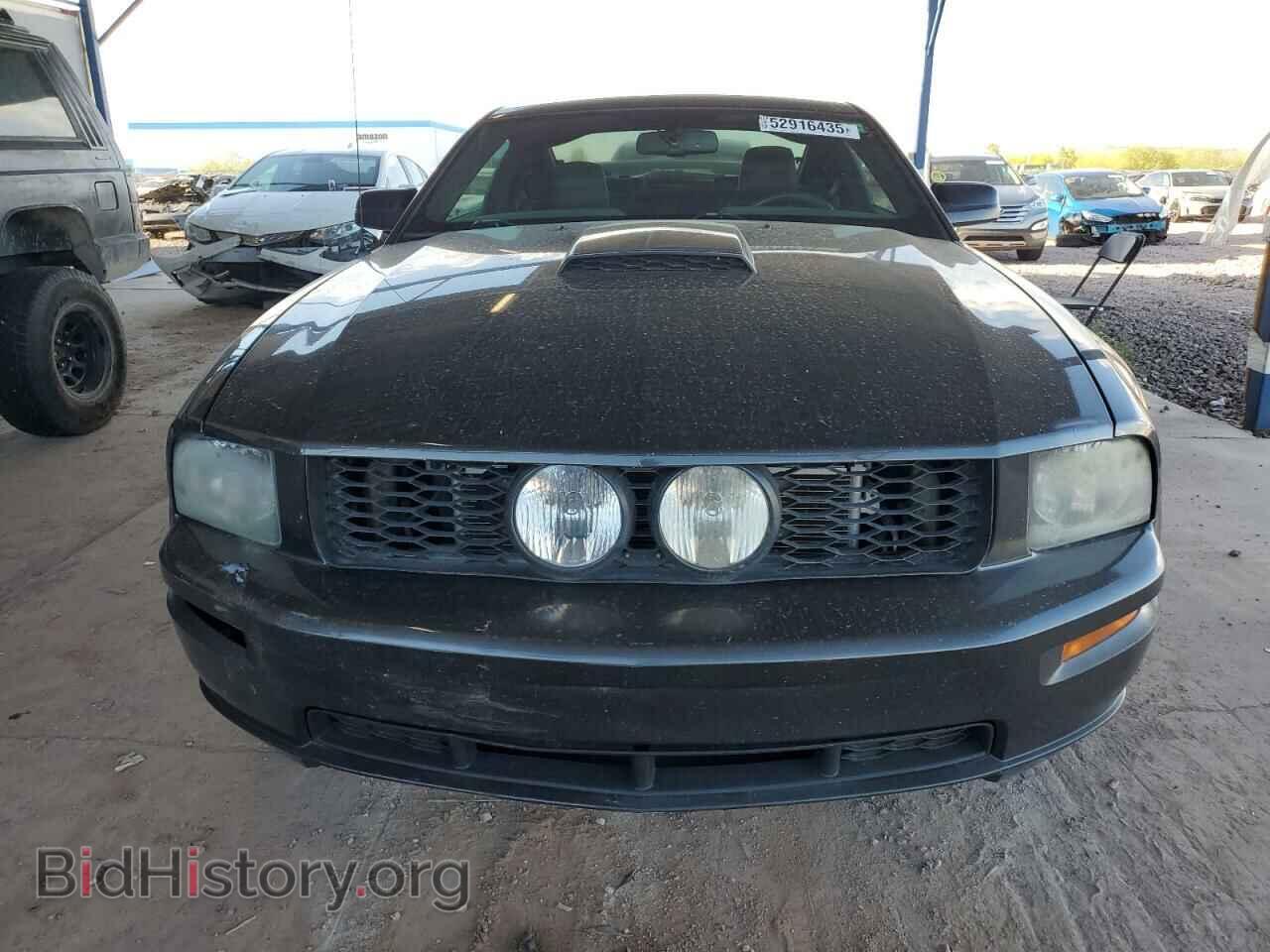 2008 FORD MUSTANG - VIN: 1ZVHT82H185168088 - Фото 5