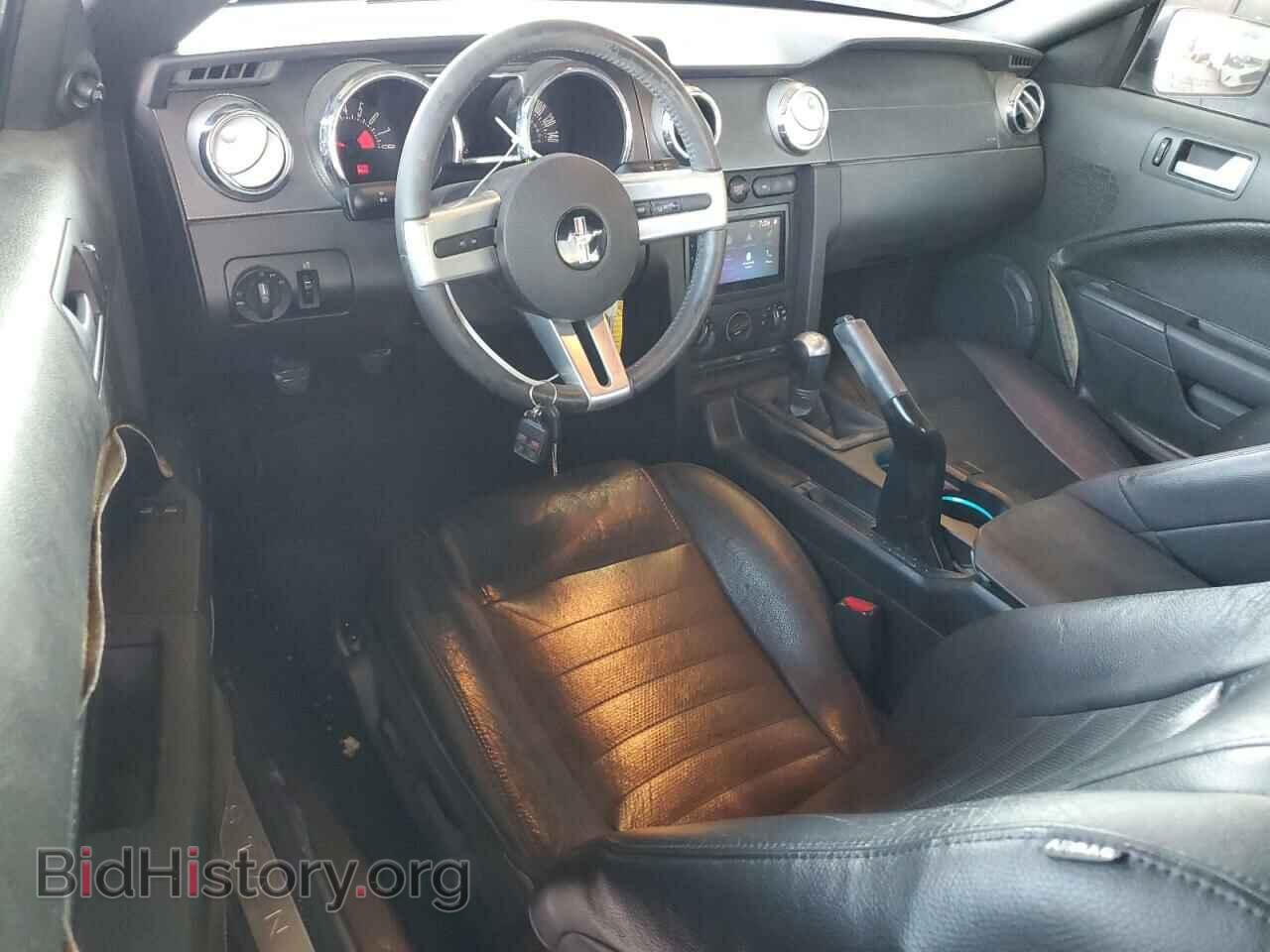 2008 FORD MUSTANG - VIN: 1ZVHT82H185168088 - Фото 8
