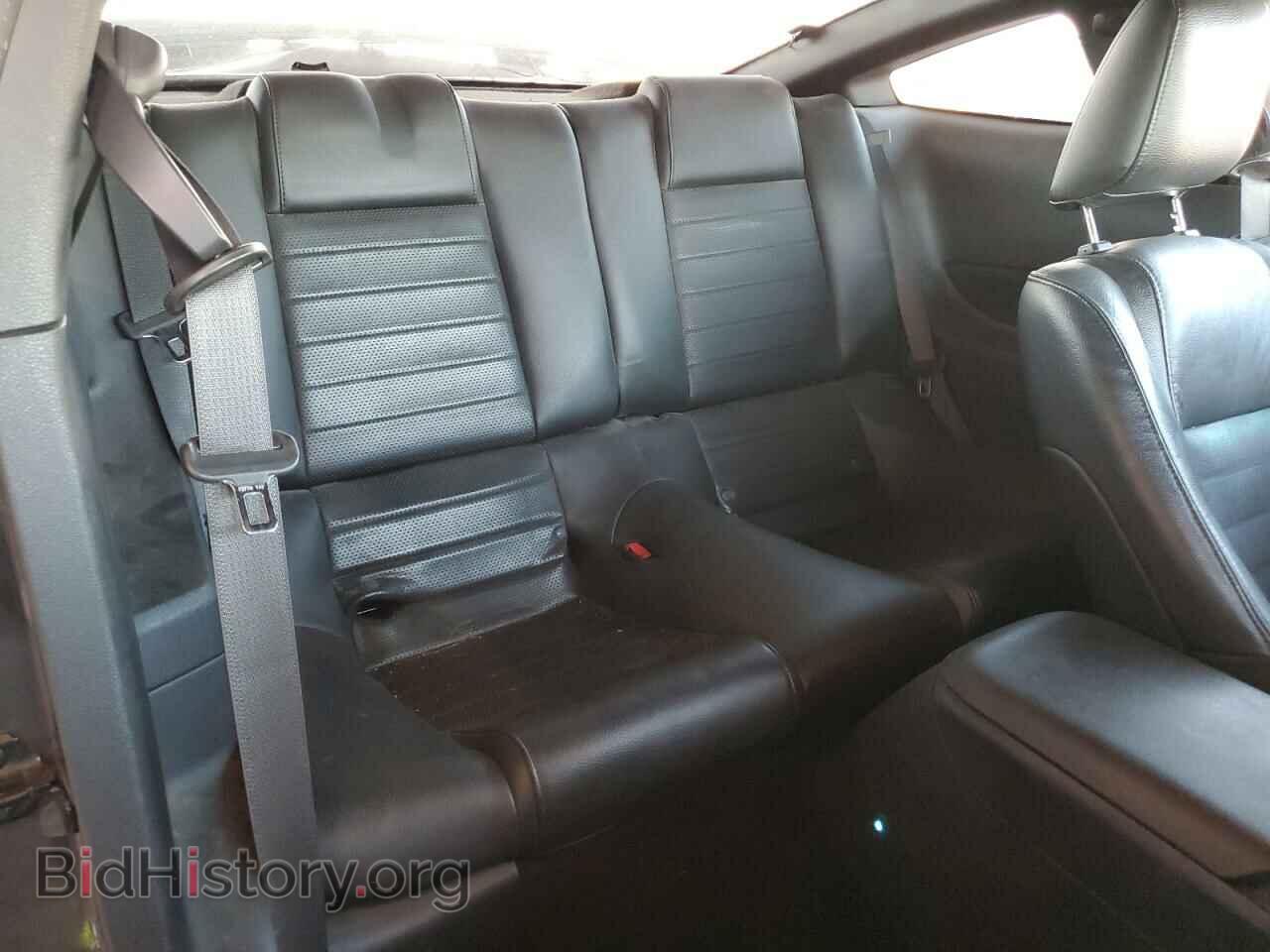 2008 FORD MUSTANG - VIN: 1ZVHT82H185168088 - Фото 10