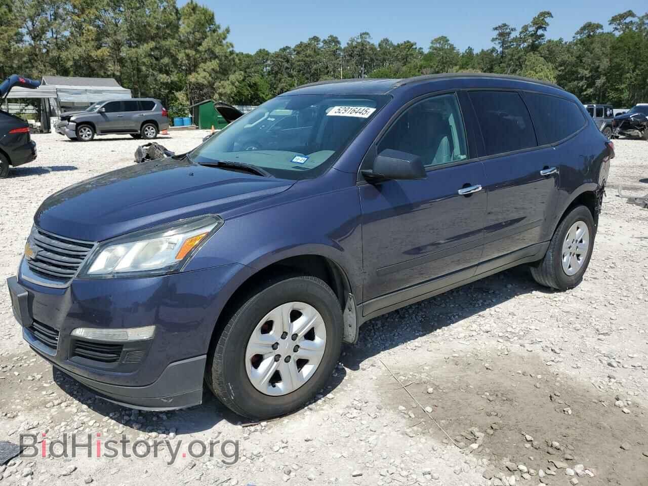 Фотография 1GNKRFED9DJ102501 - CHEVROLET TRAVERSE 2013