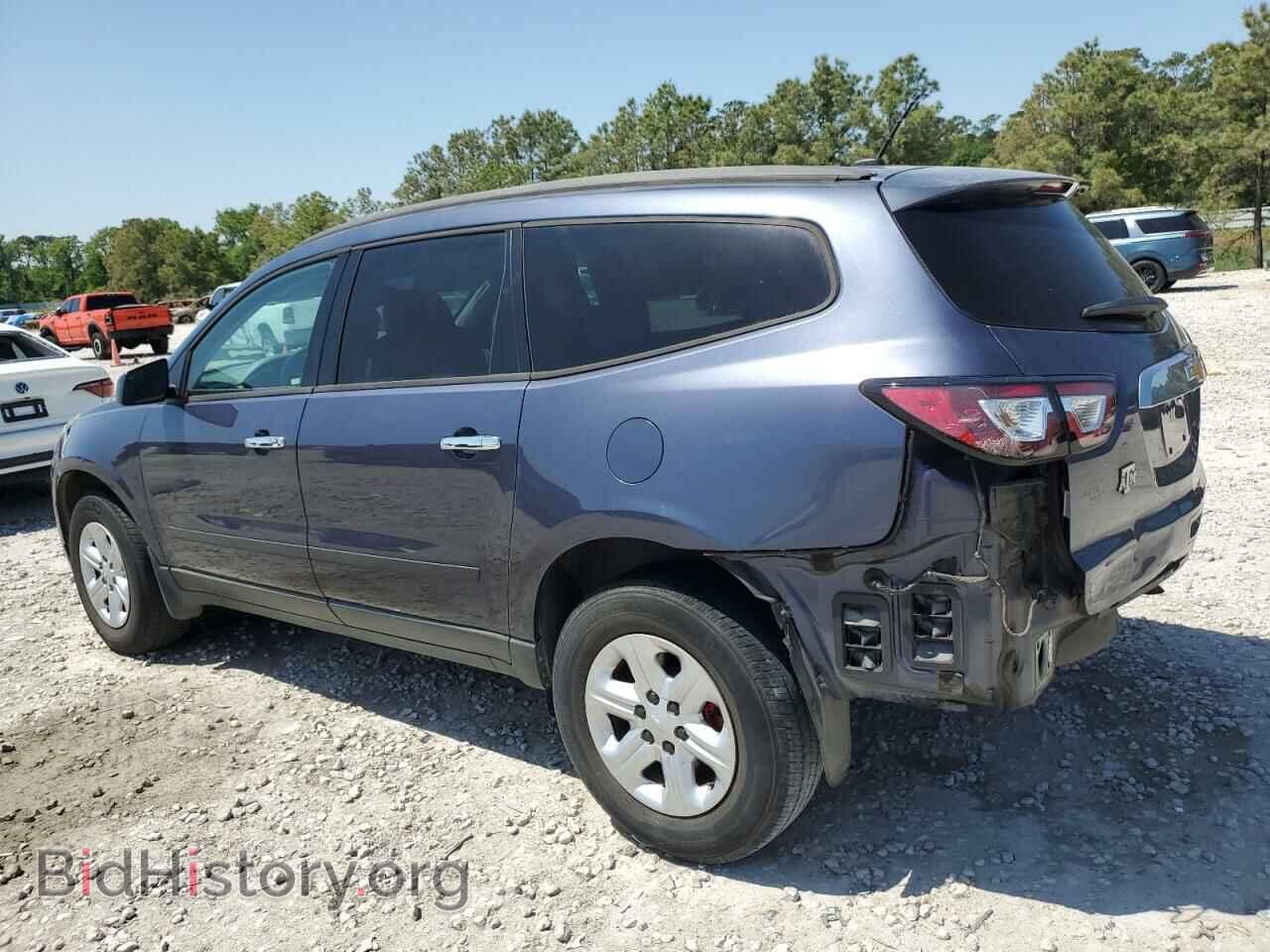 2013 CHEVROLET TRAVERSE - VIN: 1GNKRFED9DJ102501 - Фото 2