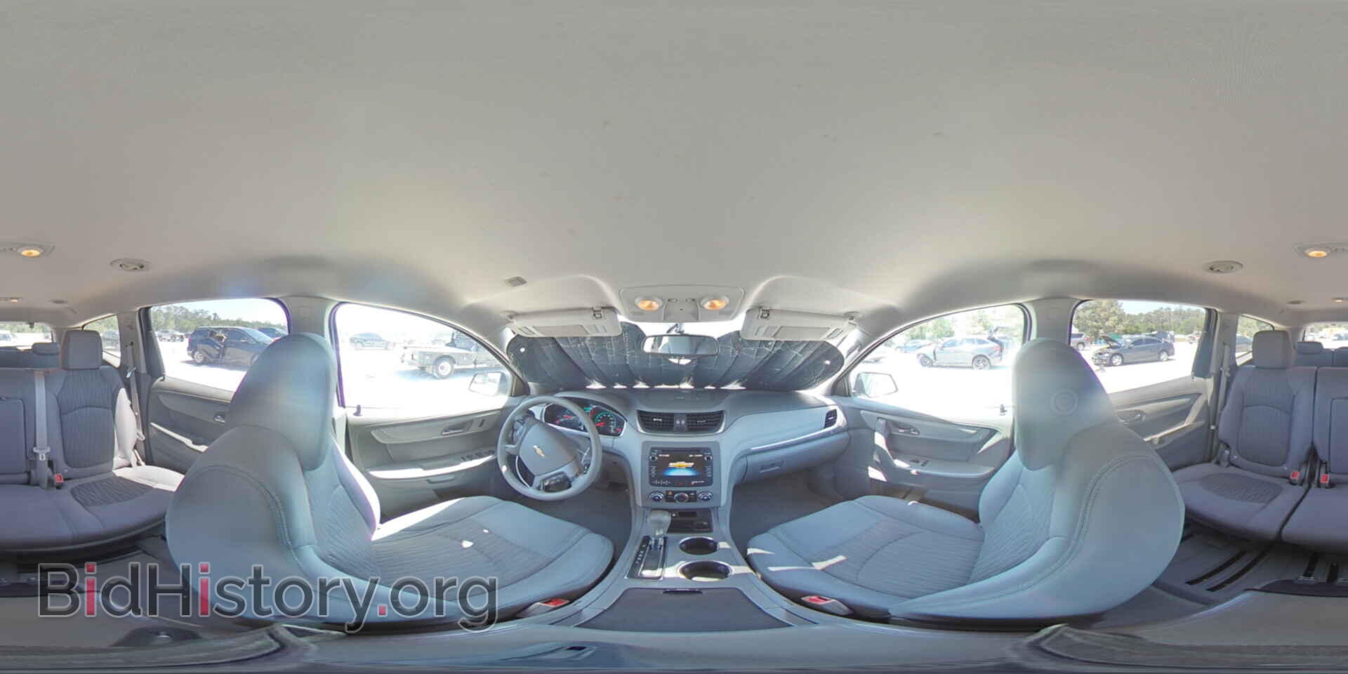 2013 CHEVROLET TRAVERSE - VIN: 1GNKRFED9DJ102501 - Фото 16