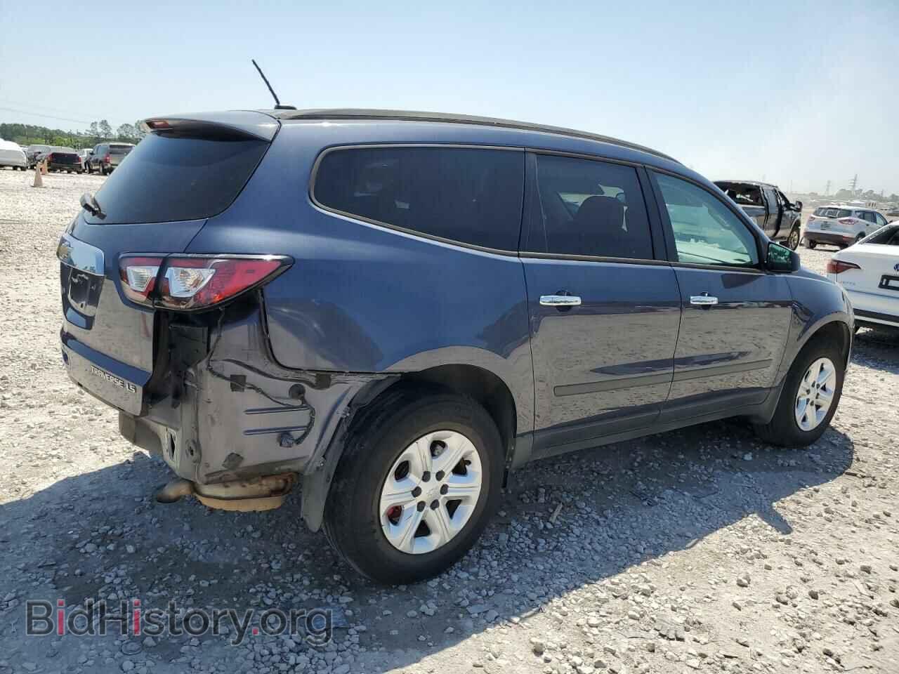 2013 CHEVROLET TRAVERSE - VIN: 1GNKRFED9DJ102501 - Фото 3