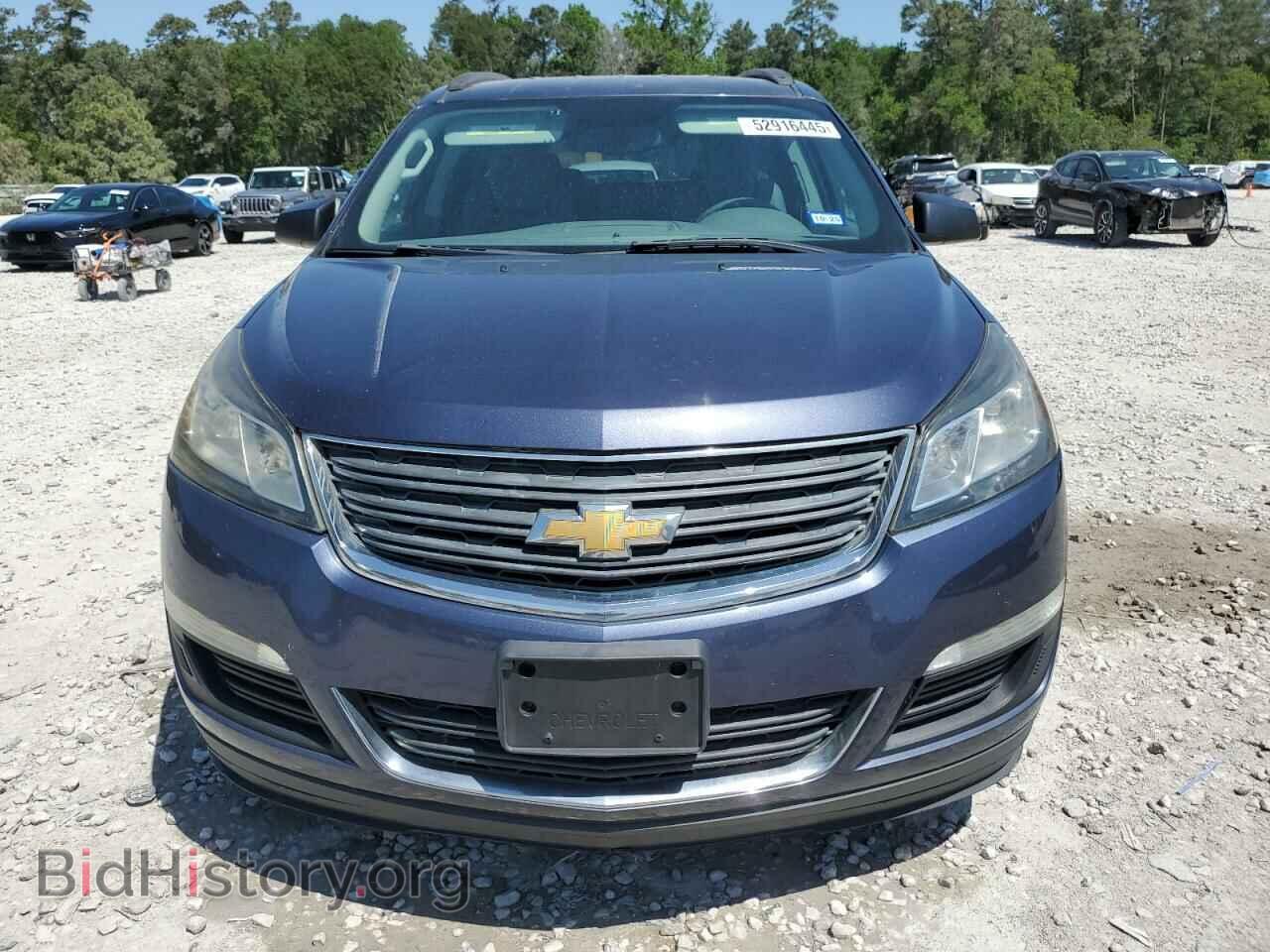 2013 CHEVROLET TRAVERSE - VIN: 1GNKRFED9DJ102501 - Фото 5