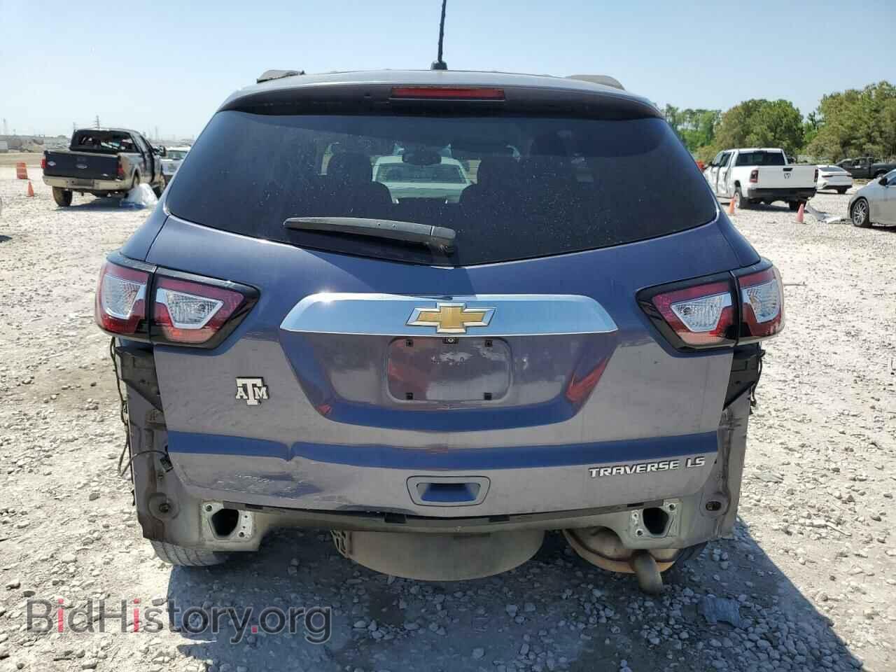 2013 CHEVROLET TRAVERSE - VIN: 1GNKRFED9DJ102501 - Фото 6