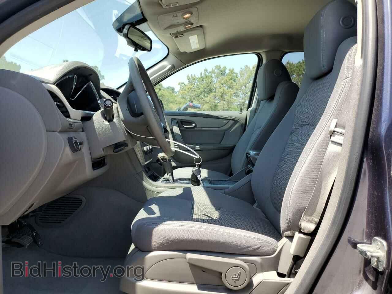 2013 CHEVROLET TRAVERSE - VIN: 1GNKRFED9DJ102501 - Фото 7
