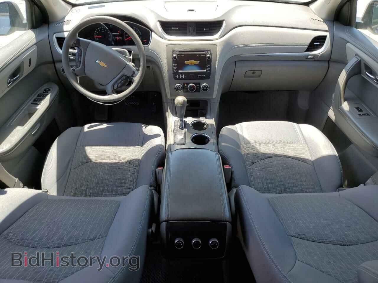 2013 CHEVROLET TRAVERSE - VIN: 1GNKRFED9DJ102501 - Фото 8