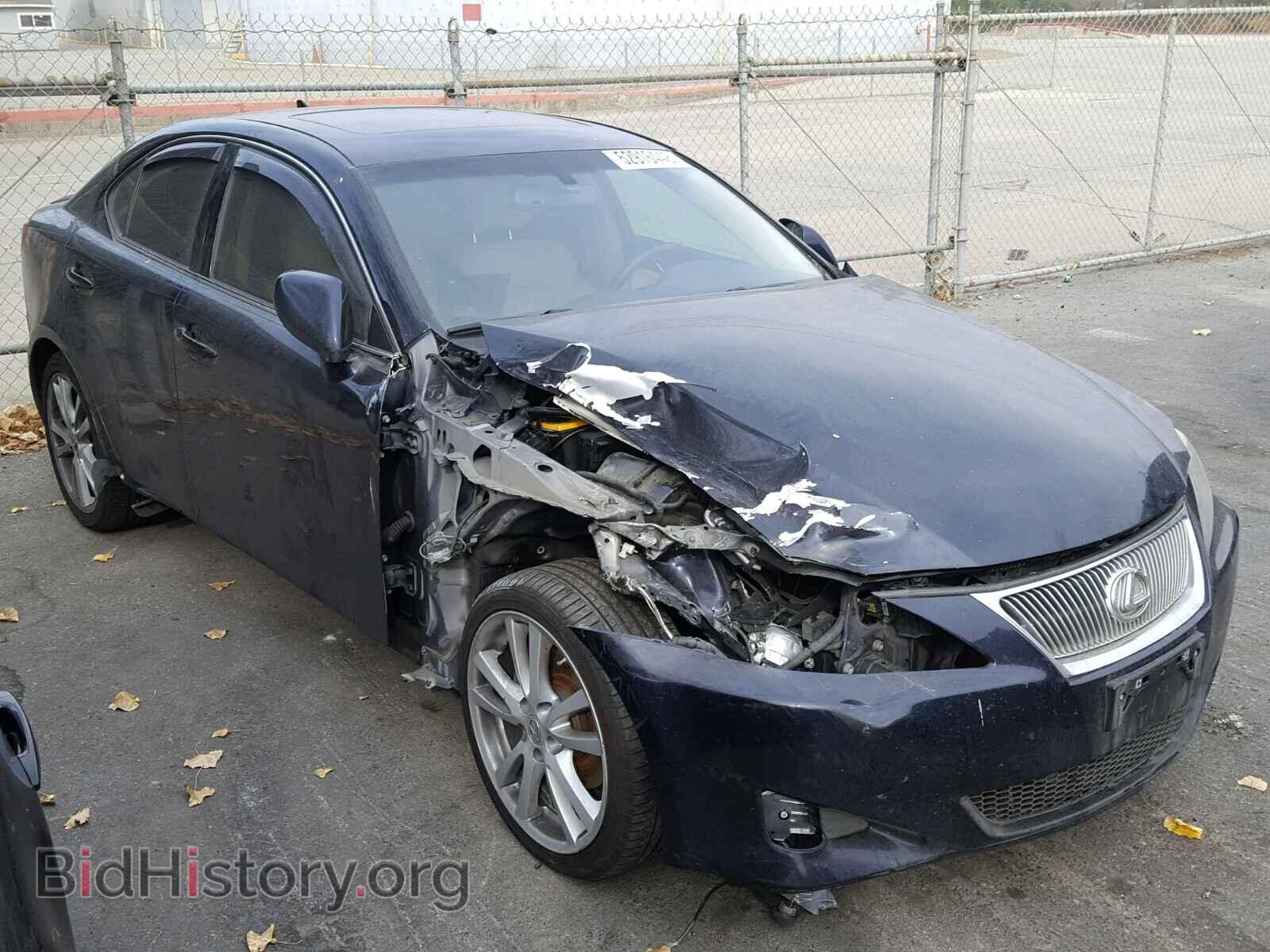 Фотография JTHBK262775041454 - LEXUS IS 2007