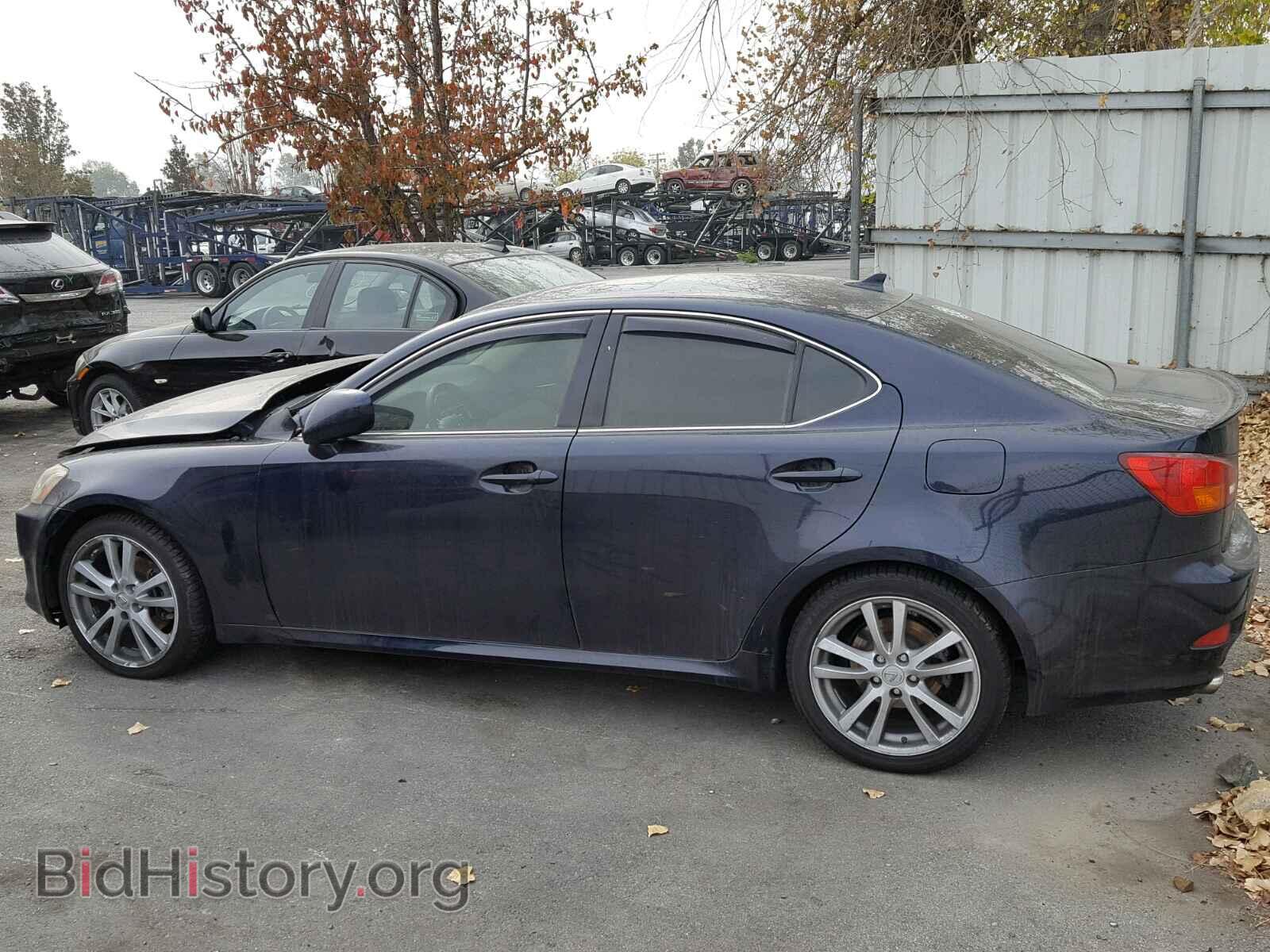 2007 LEXUS IS - VIN: JTHBK262775041454 - Photo 3