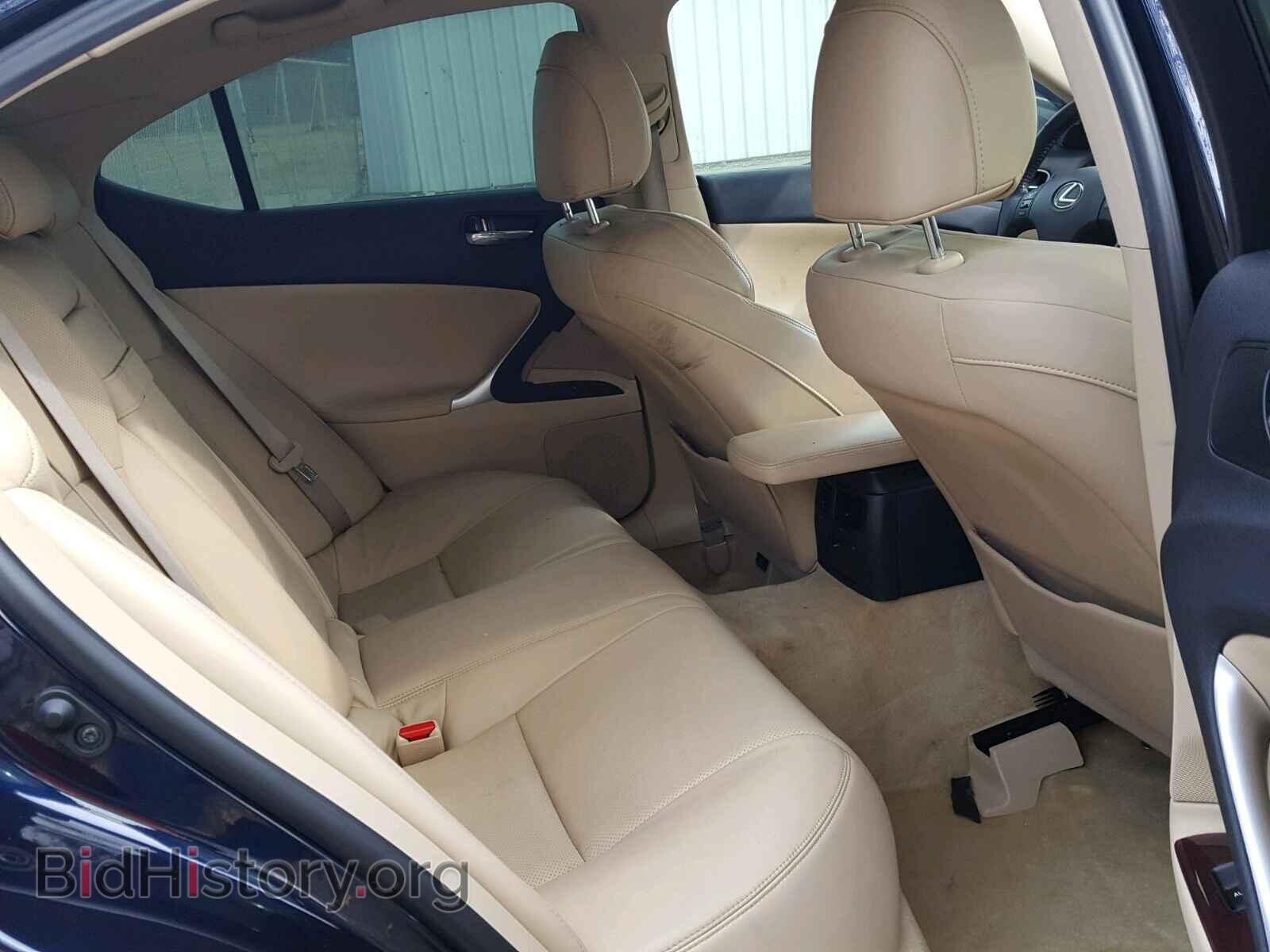 2007 LEXUS IS - VIN: JTHBK262775041454 - Photo 6