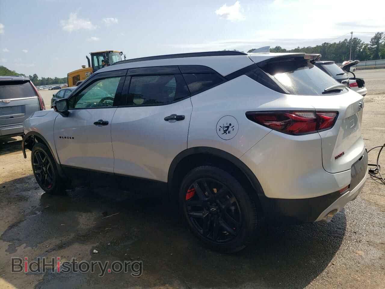 2022 CHEVROLET BLAZER - VIN: 3GNKBCR45NS141020 - Фото 2