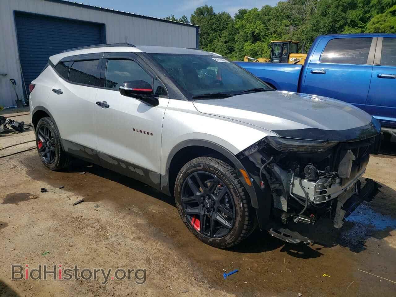 2022 CHEVROLET BLAZER - VIN: 3GNKBCR45NS141020 - Фото 4