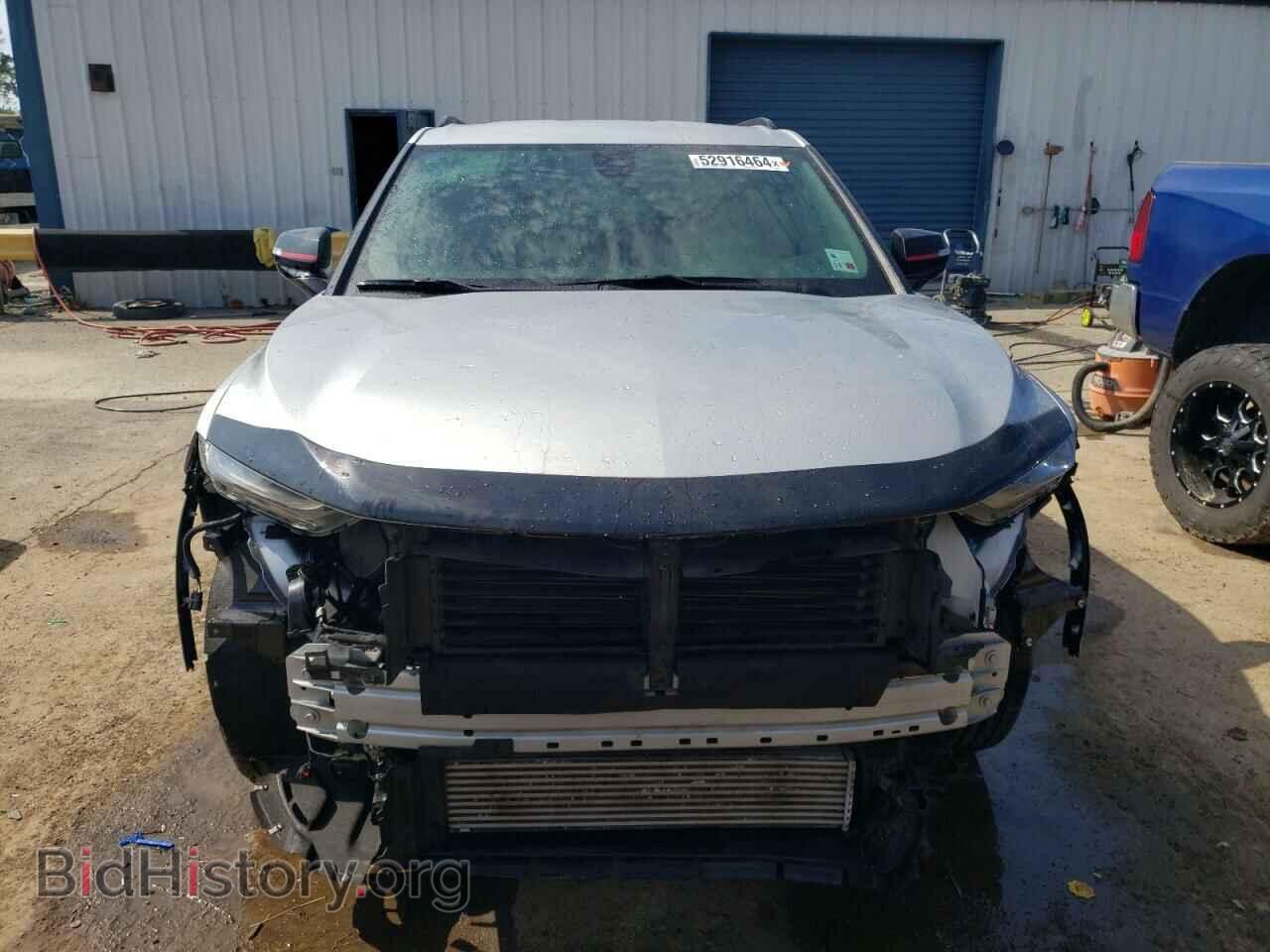 2022 CHEVROLET BLAZER - VIN: 3GNKBCR45NS141020 - Фото 5
