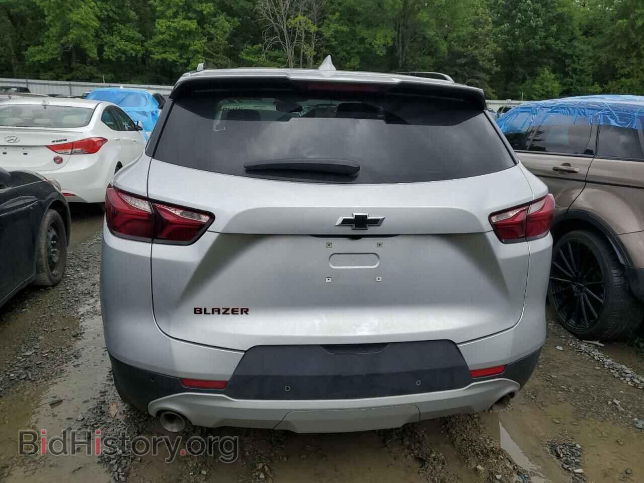 2022 CHEVROLET BLAZER - VIN: 3GNKBCR45NS141020 - Фото 6