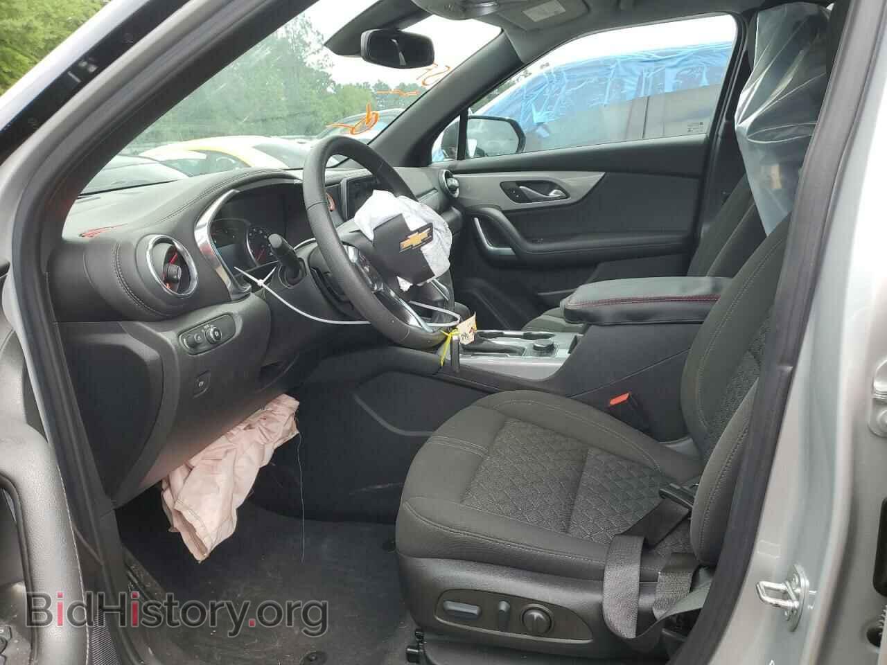 2022 CHEVROLET BLAZER - VIN: 3GNKBCR45NS141020 - Фото 7