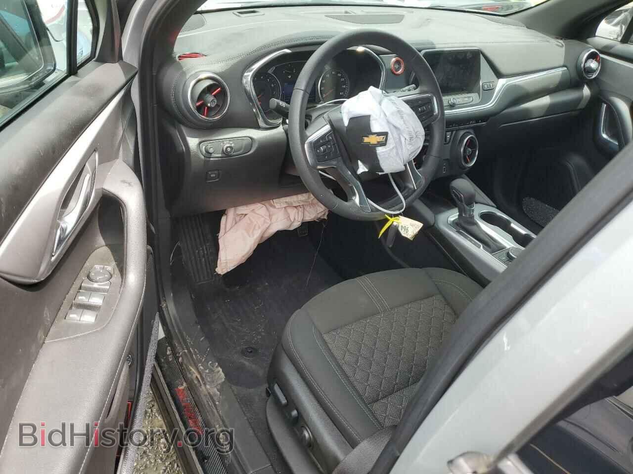 2022 CHEVROLET BLAZER - VIN: 3GNKBCR45NS141020 - Фото 8