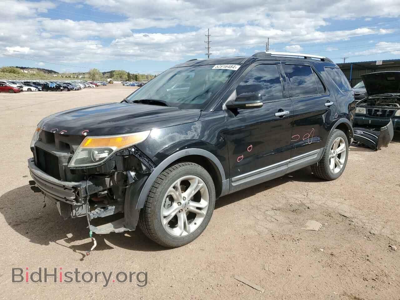 Фотография 1FMHK8F80BGA26161 - FORD EXPLORER 2011