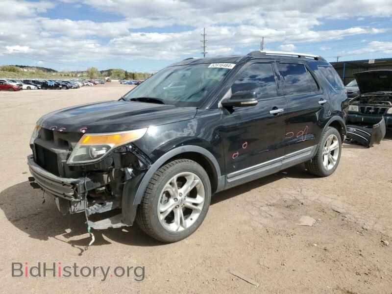 2011 Ford EXPLORER Limited (VIN 1FMHK8F80BGA26161) — photo 1 of 14, Copart, damage: rear end