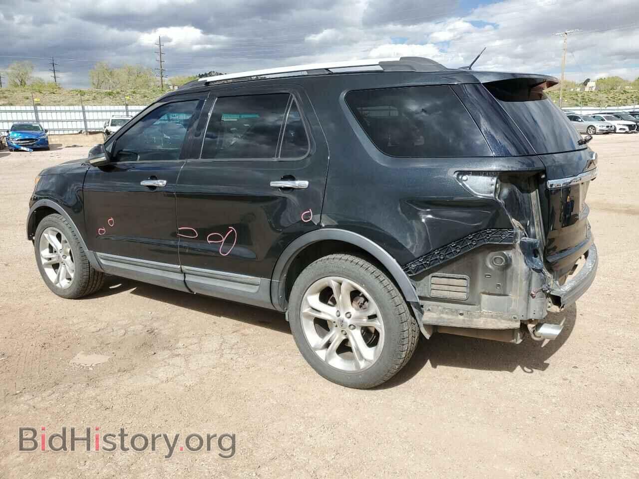 2011 FORD EXPLORER - VIN: 1FMHK8F80BGA26161 - Фото 2