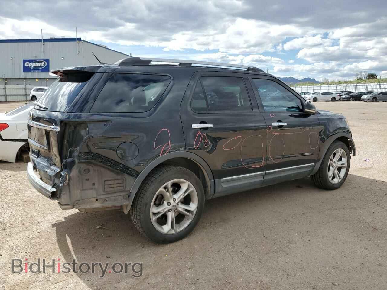 2011 FORD EXPLORER - VIN: 1FMHK8F80BGA26161 - Фото 3