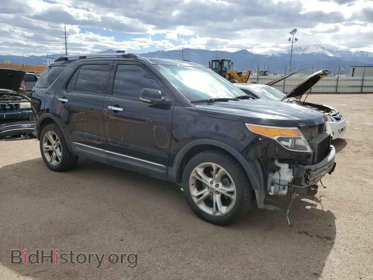 2011 FORD EXPLORER - VIN: 1FMHK8F80BGA26161 - Фото 4
