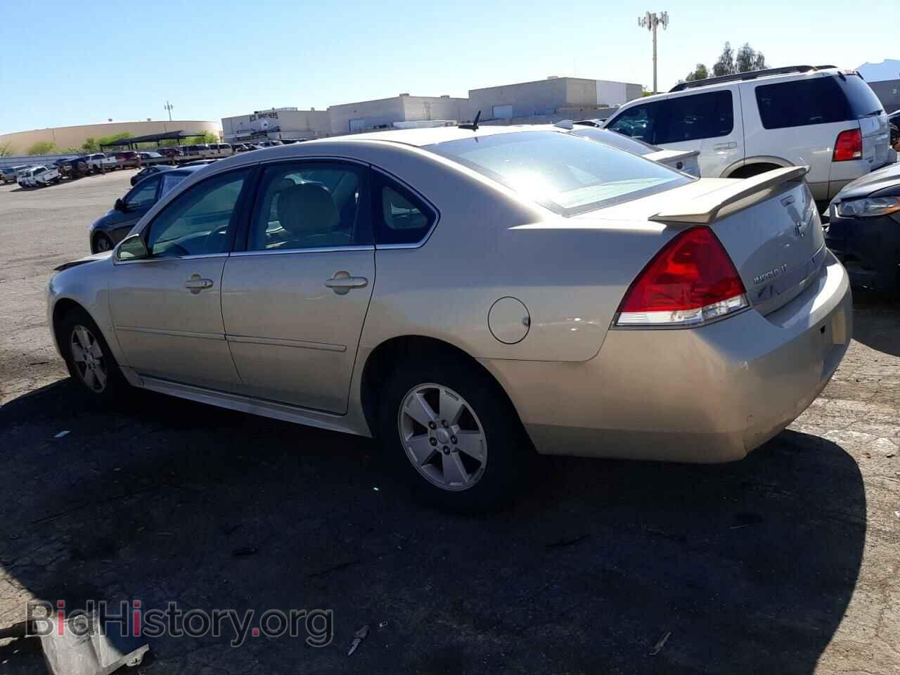2009 CHEVROLET IMPALA - VIN: 2G1WT57K491225800 - Фото 2