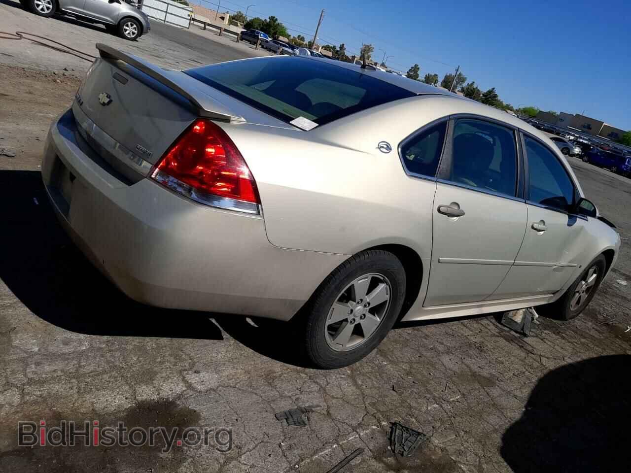 2009 CHEVROLET IMPALA - VIN: 2G1WT57K491225800 - Фото 3