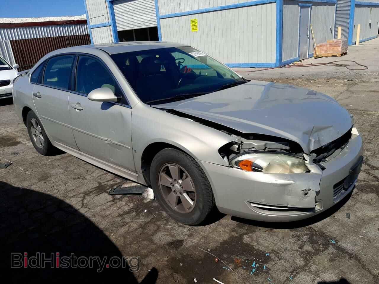 2009 CHEVROLET IMPALA - VIN: 2G1WT57K491225800 - Фото 4