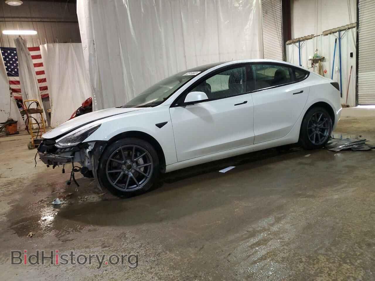 Photo 5YJ3E1EB2MF055913 - TESLA MODEL 3 2021