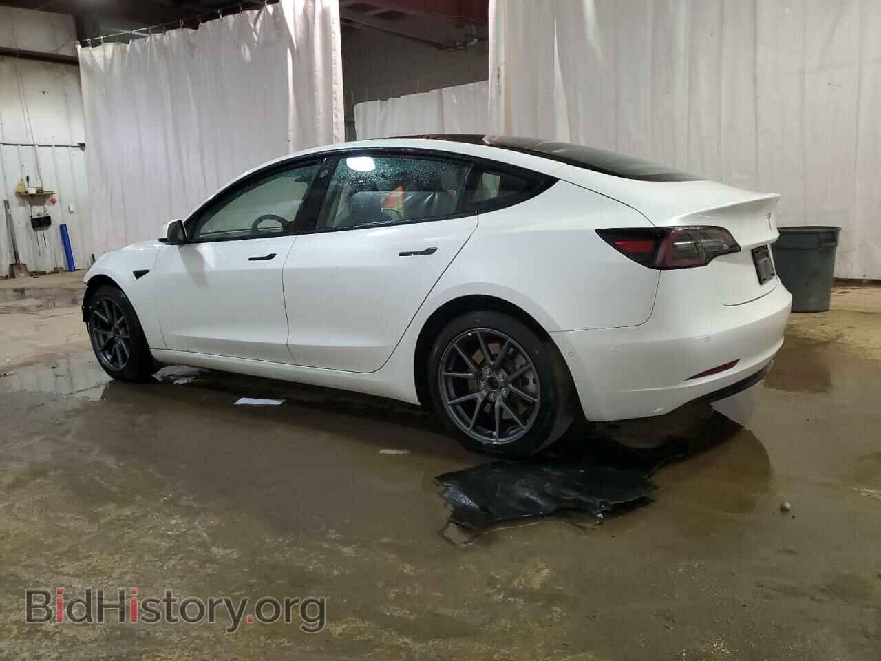 2021 TESLA MODEL 3 - VIN: 5YJ3E1EB2MF055913 - Фото 2