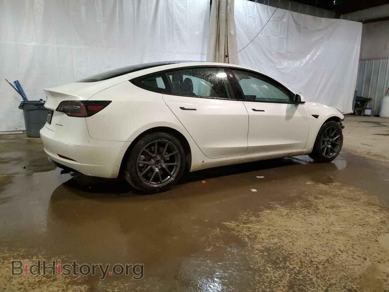 2021 TESLA MODEL 3 - VIN: 5YJ3E1EB2MF055913 - Фото 3