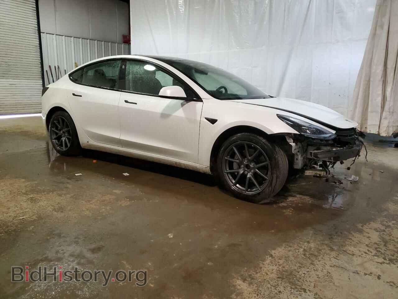 2021 TESLA MODEL 3 - VIN: 5YJ3E1EB2MF055913 - Фото 4