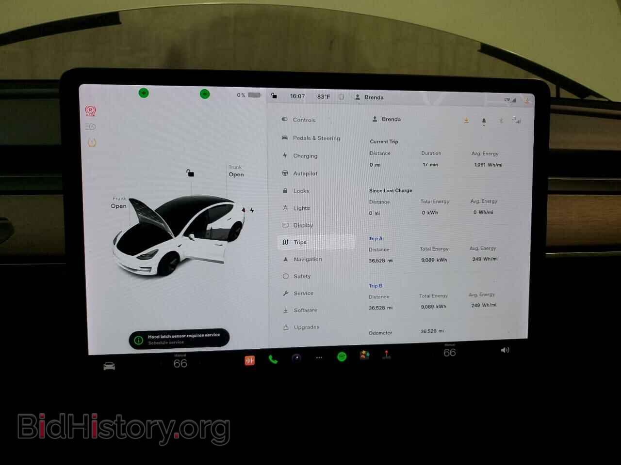2021 TESLA MODEL 3 - VIN: 5YJ3E1EB2MF055913 - Фото 9