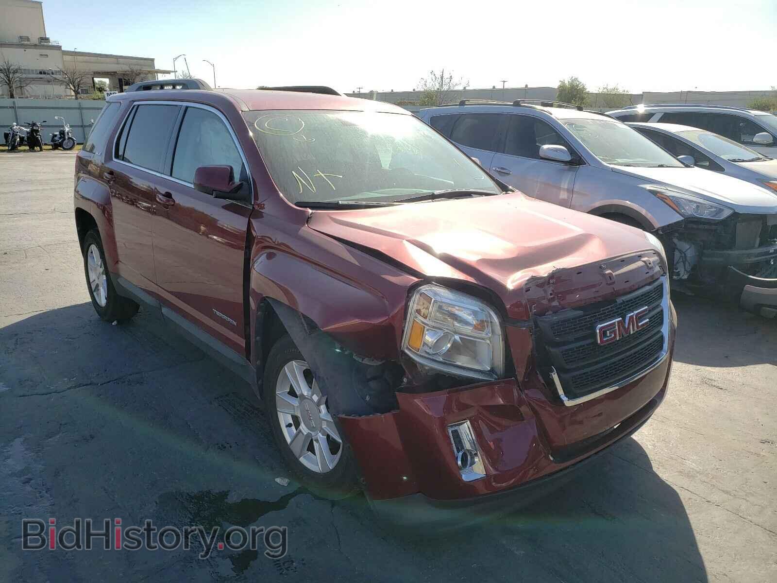 Photo 2CTFLTEC7B6378658 - GMC TERRAIN 2011