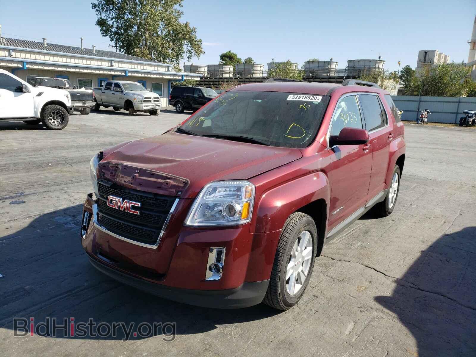 2011 GMC TERRAIN - VIN: 2CTFLTEC7B6378658 - Photo 2