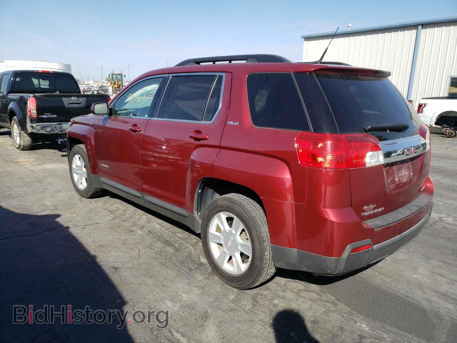 2011 GMC TERRAIN - VIN: 2CTFLTEC7B6378658 - Photo 3