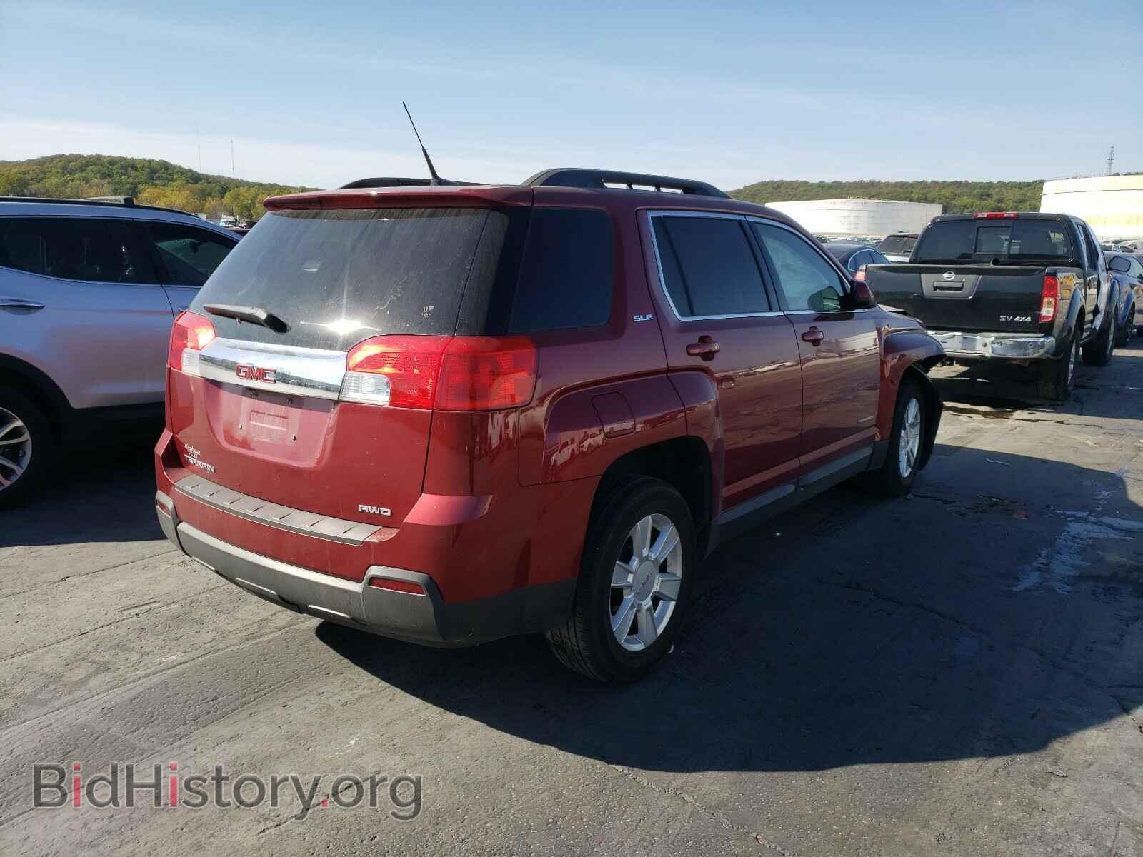 2011 GMC TERRAIN - VIN: 2CTFLTEC7B6378658 - Photo 4