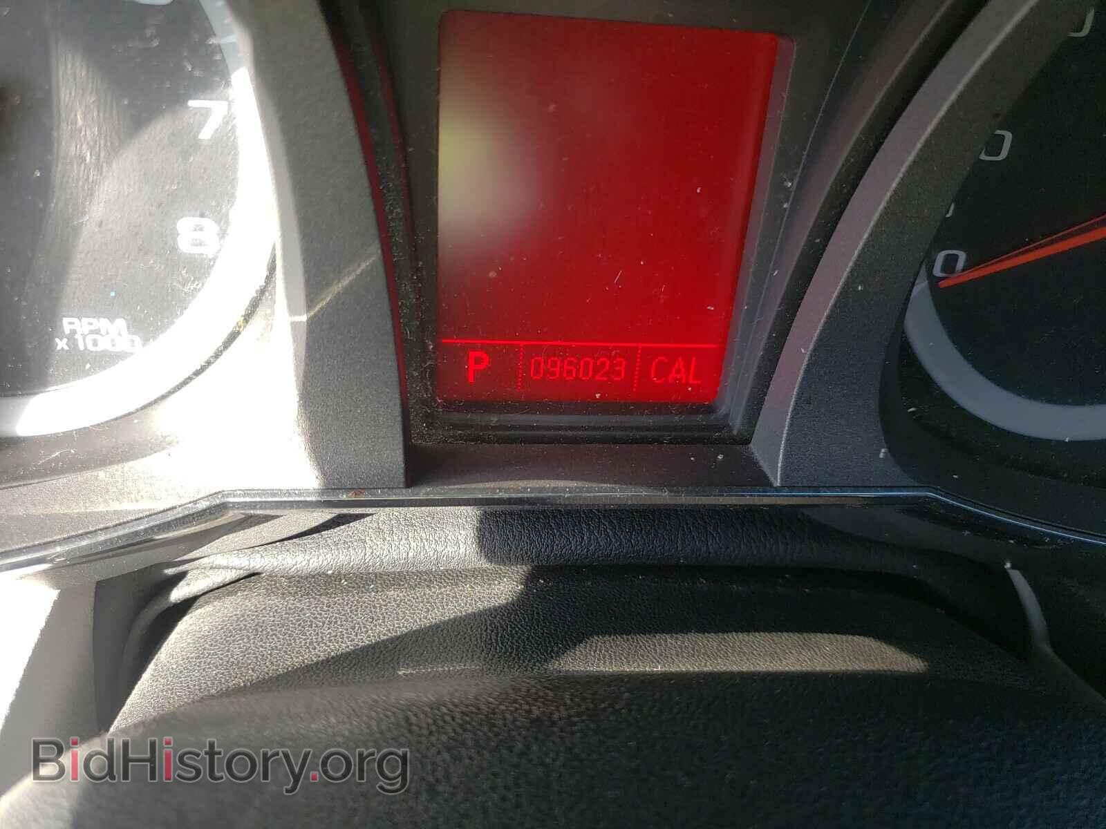 2011 GMC TERRAIN - VIN: 2CTFLTEC7B6378658 - Photo 8