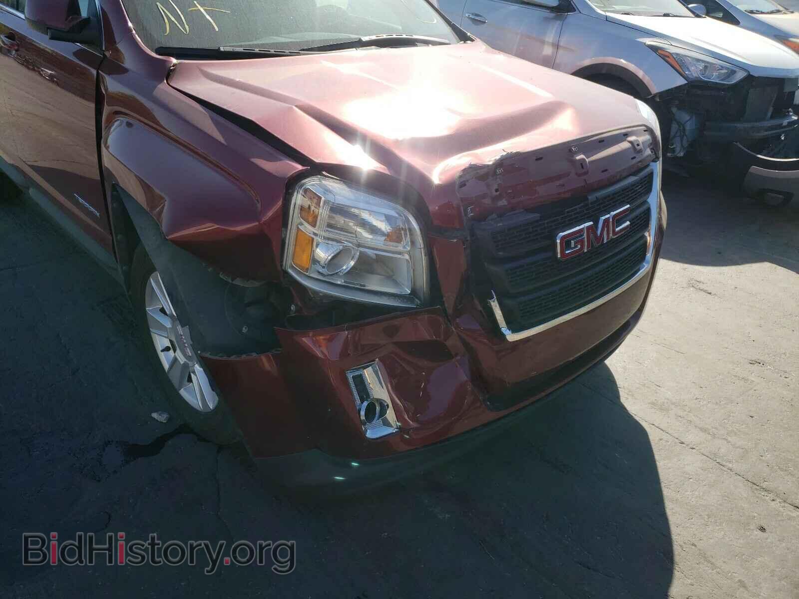 2011 GMC TERRAIN - VIN: 2CTFLTEC7B6378658 - Photo 9