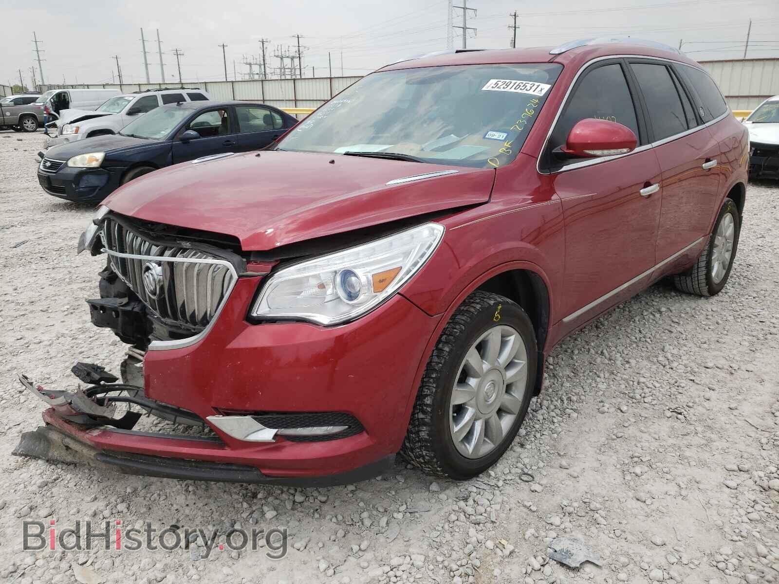 2013 BUICK ENCLAVE - VIN: 5GAKRDKD4DJ239624 - Фото 2