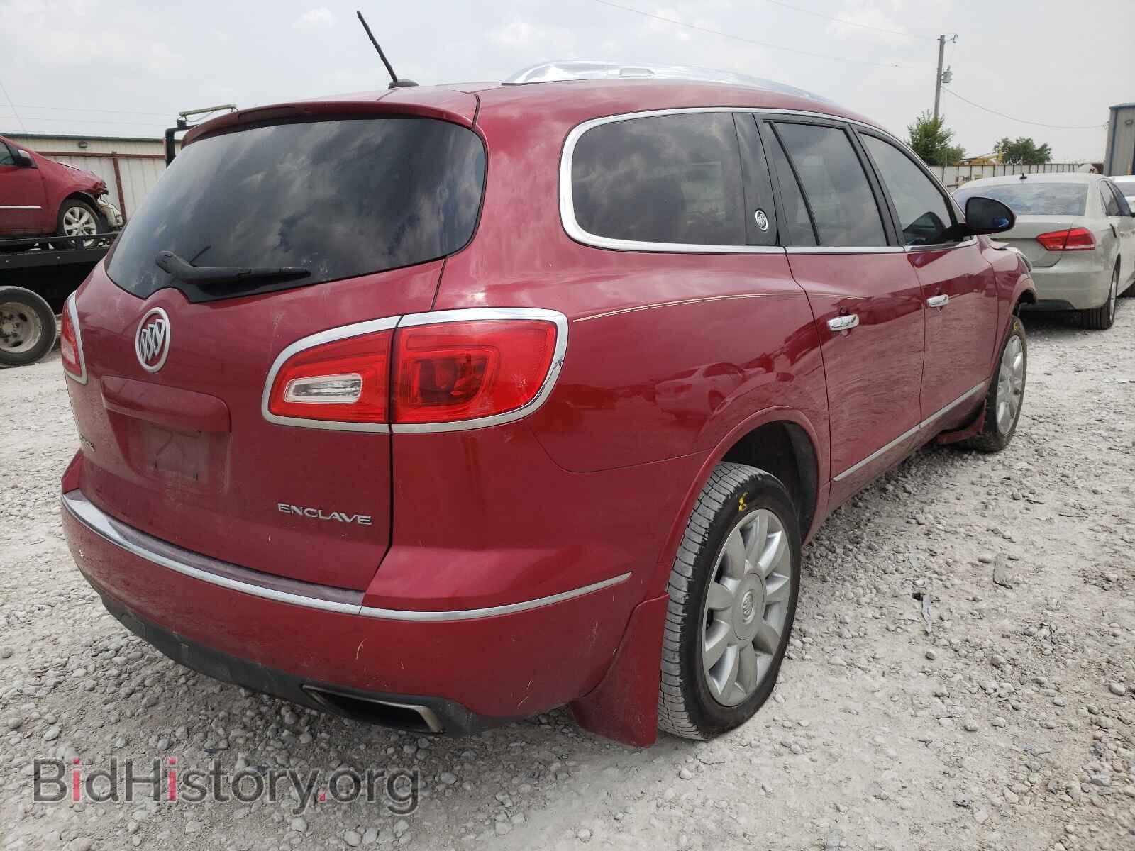 2013 BUICK ENCLAVE - VIN: 5GAKRDKD4DJ239624 - Фото 4