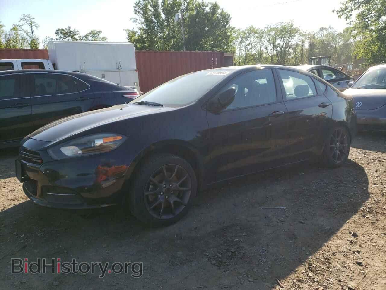 Фотография 1C3CDFAA9GD592467 - DODGE DART 2016