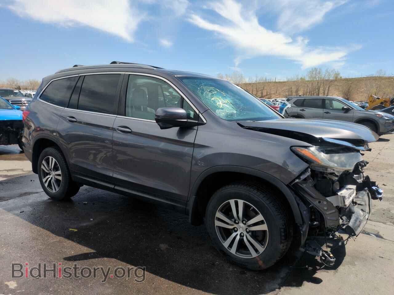 2018 HONDA PILOT - VIN: 5FNYF6H5XJB021669 - Фото 4